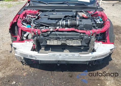 2020 Honda Accord Sport 2.0T z USA, uszkodzony, nr VIN 1HGCV2F33LA014695